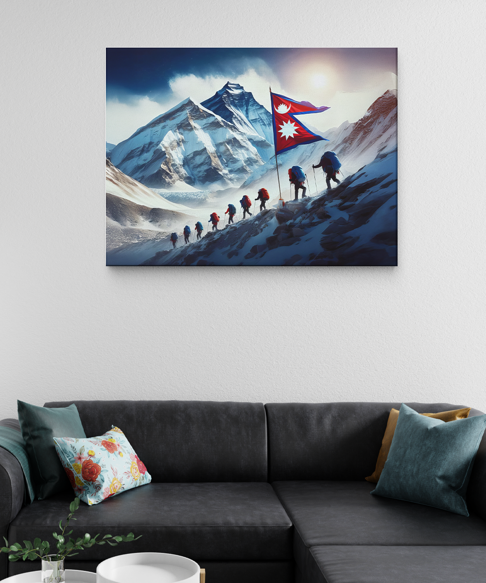 Nepal Scenery - Himal