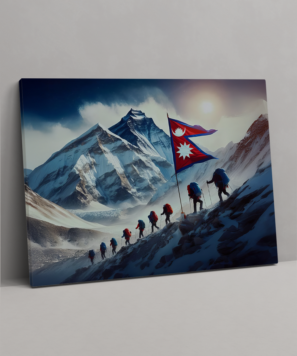 Nepal Scenery - Himal - Image 2