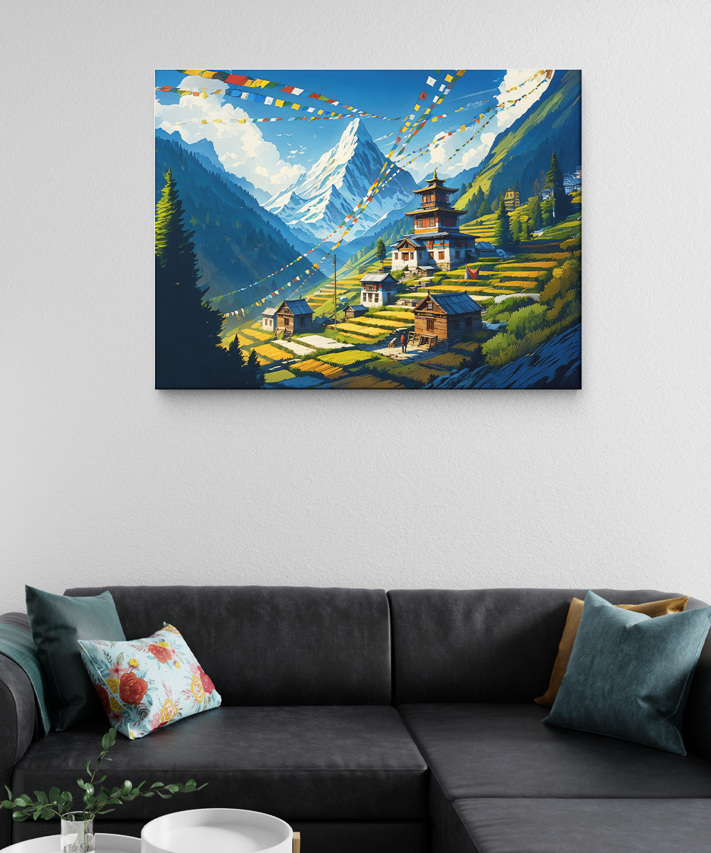 Nepal Scenery - Himal