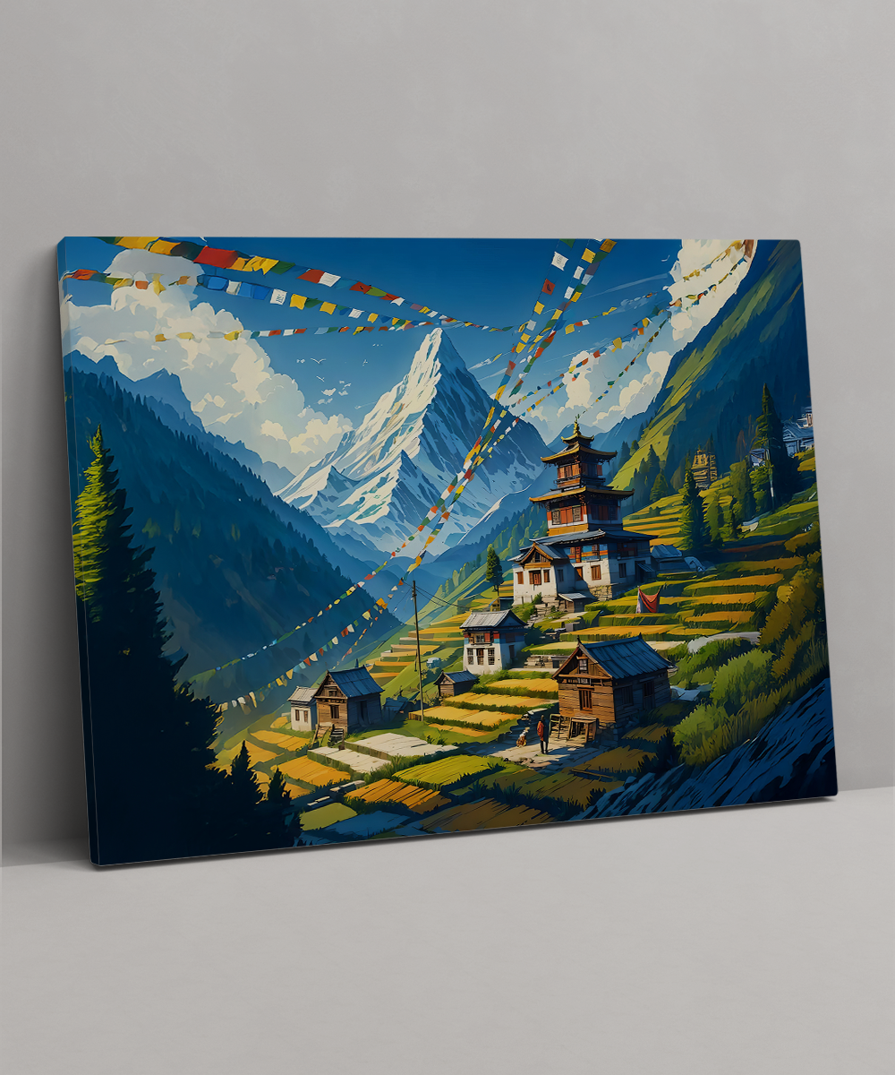 Nepal Scenery - Himal - Image 2