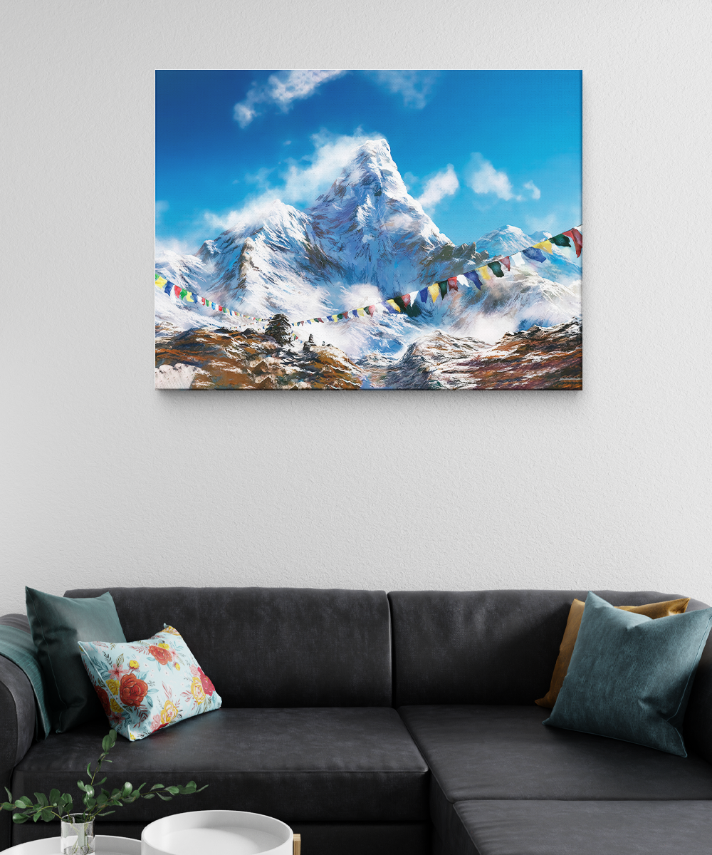 Nepal Scenery-Everest