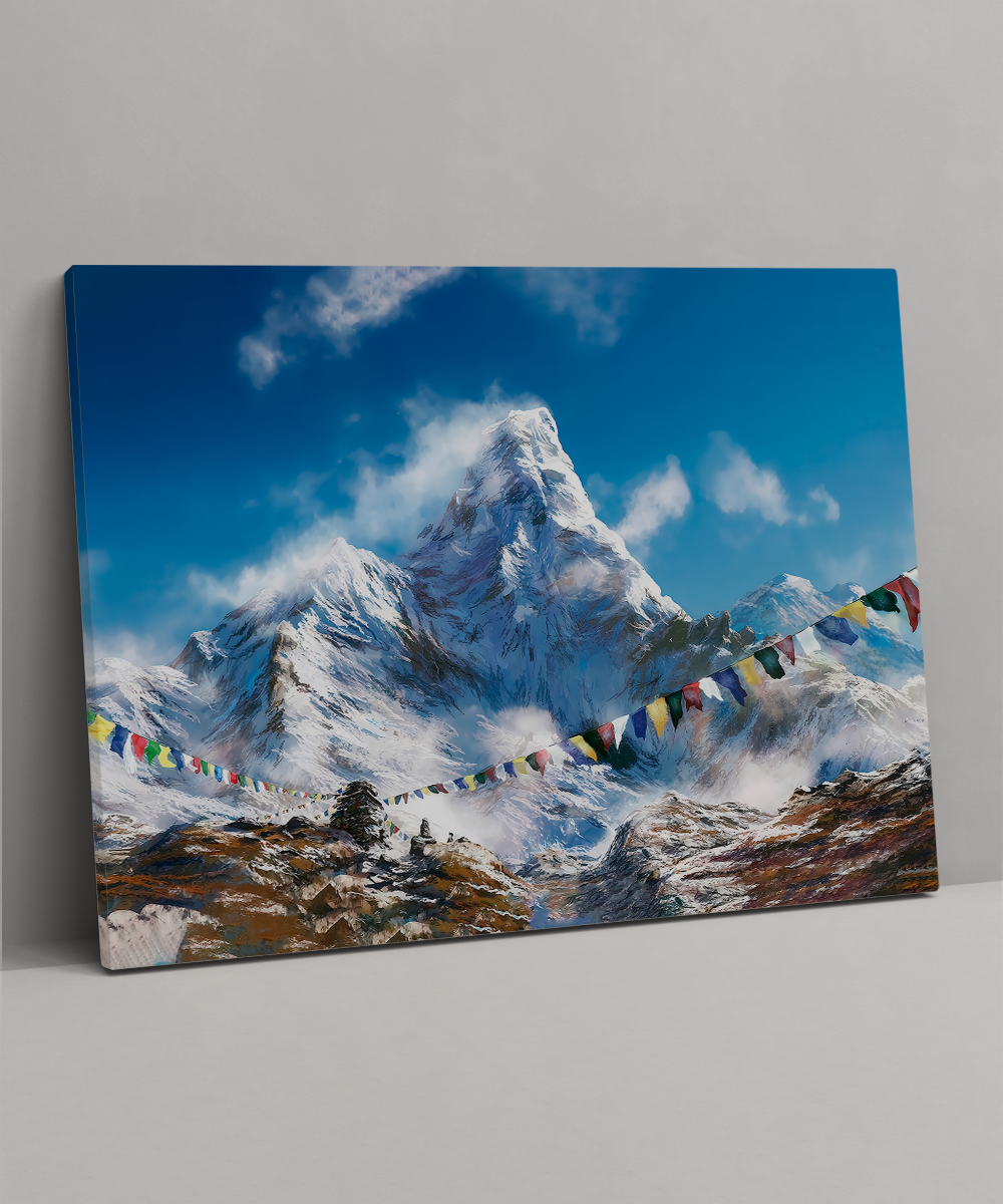 Nepal Scenery-Everest - Image 2